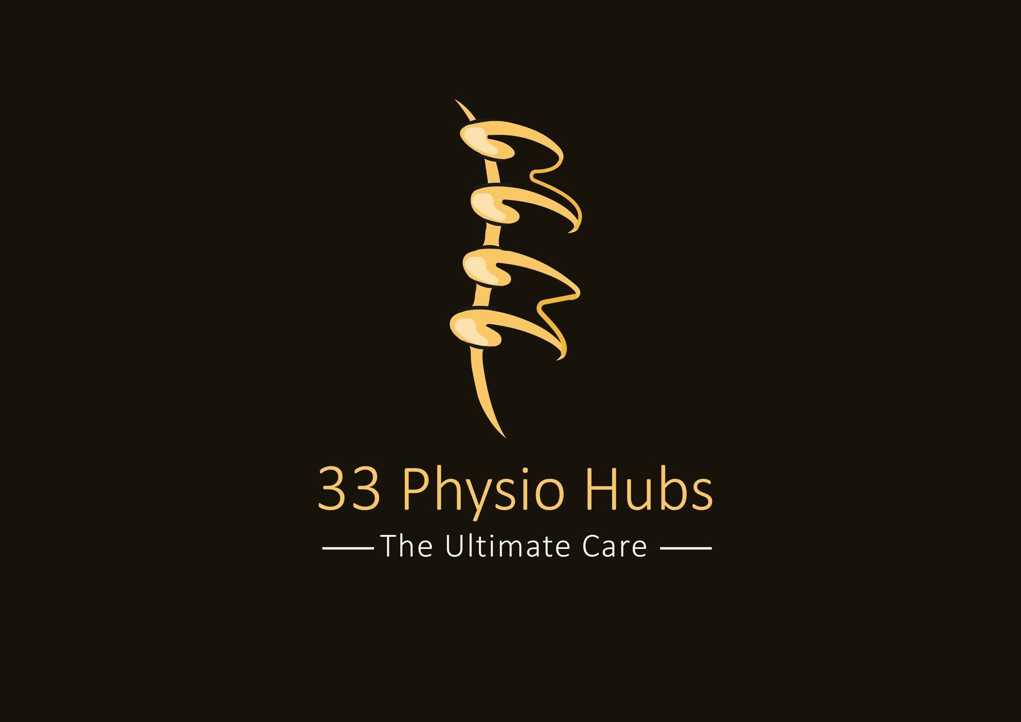 33 Physio Hubs Logo