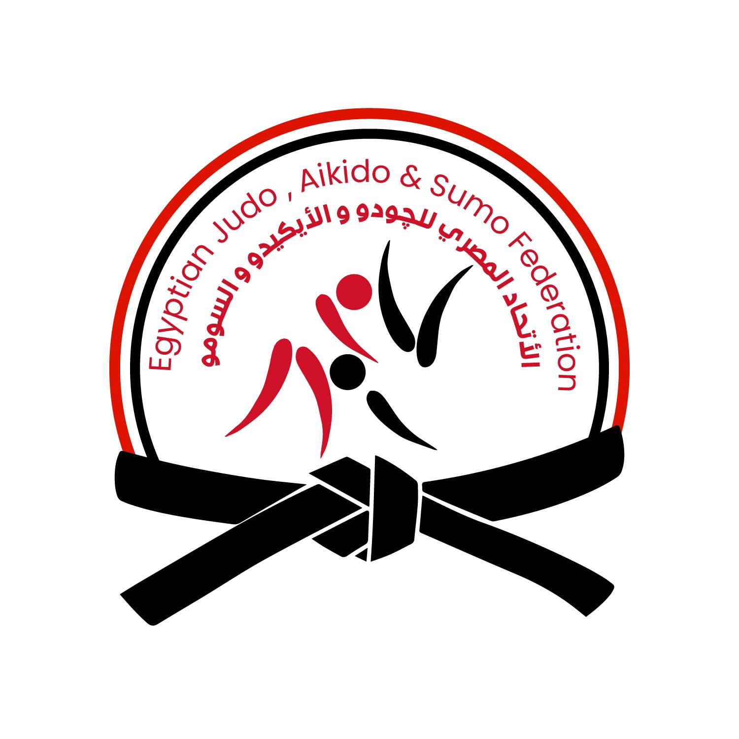 Egyptian Judo Federation Logo