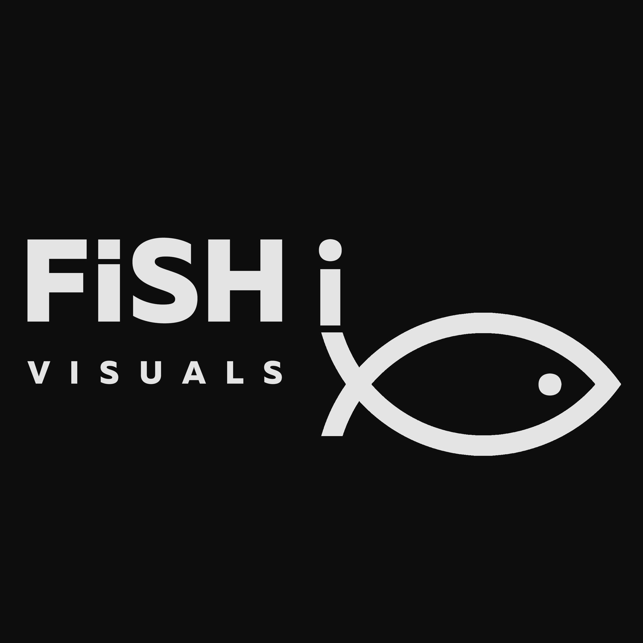 Fish I Visuals Logo